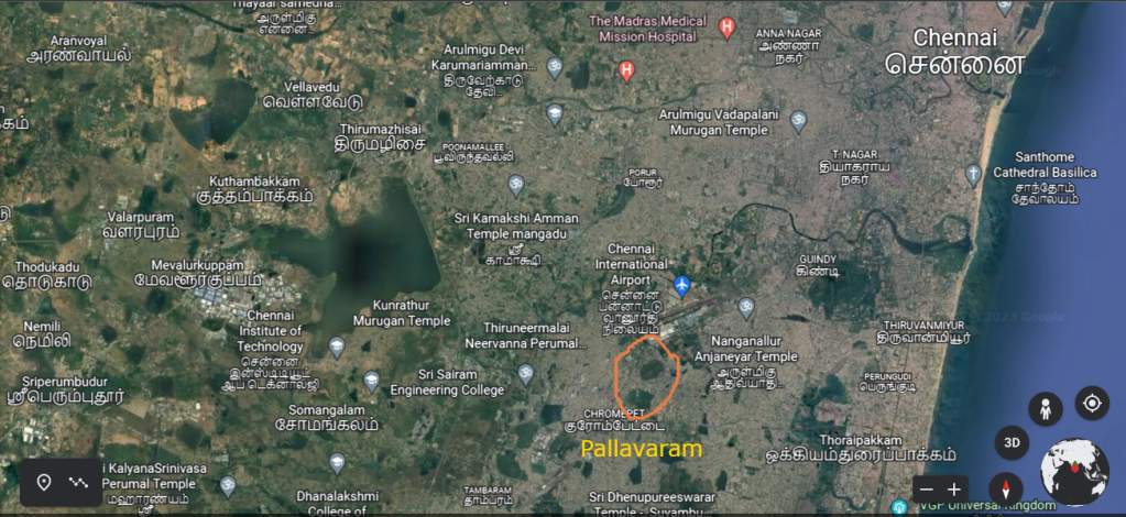 Pallavaram Hills